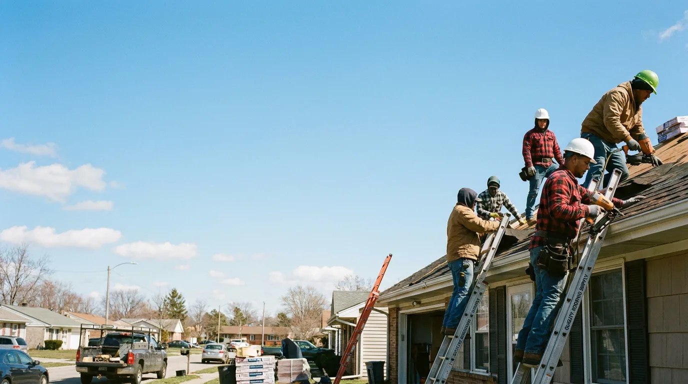 Roofing in Berlin, OH near me